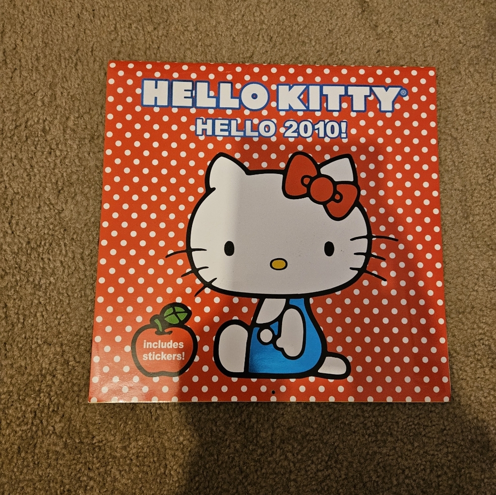 Hello Kitty 2010 Calendar